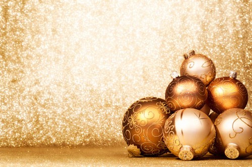 pile of golden christmas baubles - home decoration stock pictures, royalty-free photos & images