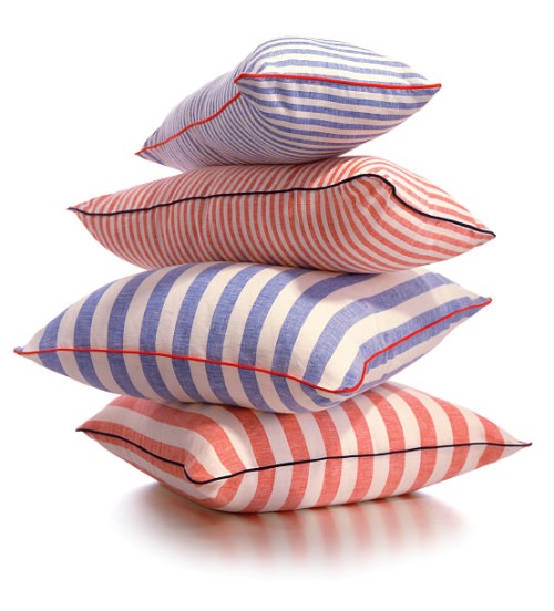 pillows - home decoration stock pictures, royalty-free photos & images