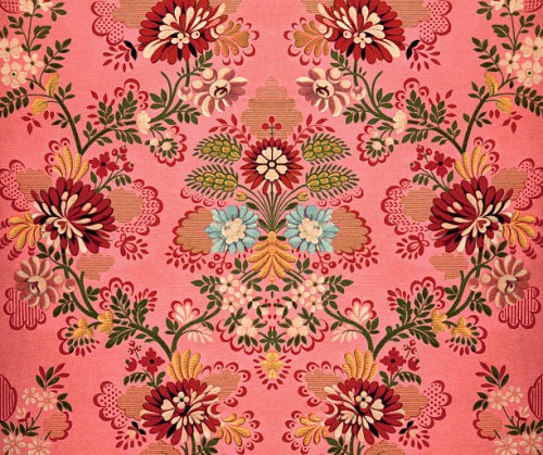 pink baroque decoration - home decoration stock illustrations
