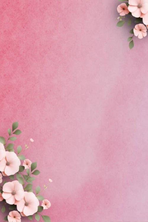 pink flowers frame card greeting poster flyer web - garden decoration stock pictures, royalty-free photos & images