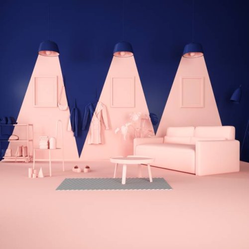 pink light - home decoration stock pictures, royalty-free photos & images