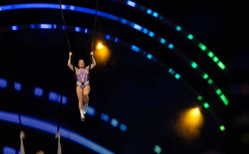 Pink performs at Spectrum Center on November 12, 2023 in Charlotte, North Carolina.