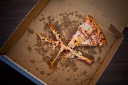 pizza leftovers - junk food stock pictures, royalty-free photos & images
