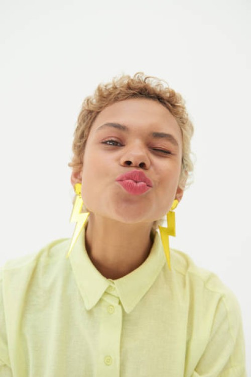 playful portrait - fashion stock pictures, royalty-free photos & images