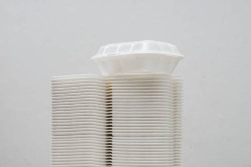 polystyrene food container - junk food stock pictures, royalty-free photos & images