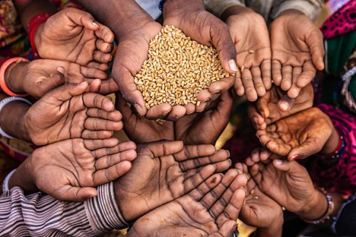 poor indian children asking for food, india - food stock pictures, royalty-free photos & images