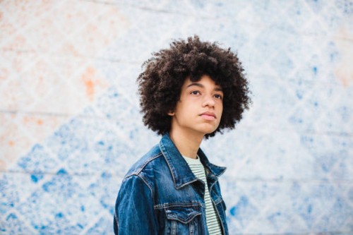 portrait afro teen boy - fashion stock pictures, royalty-free photos & images