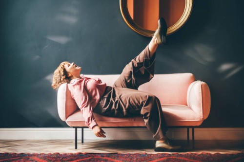 portrait of a lovely plus size young woman. - fashion stock pictures, royalty-free photos & images