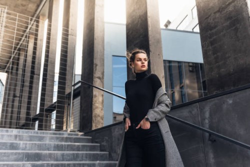 portrait of a successful business woman - fashion stock pictures, royalty-free photos & images