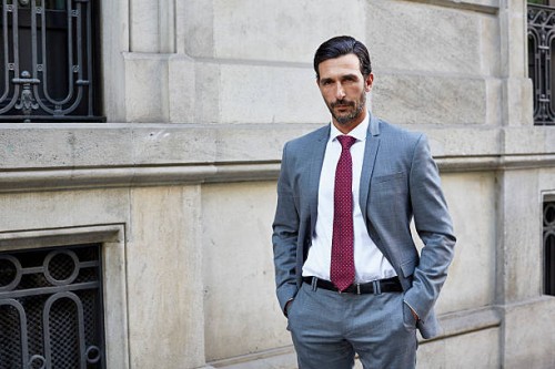 portrait of confident businessman - fashion stock pictures, royalty-free photos & images