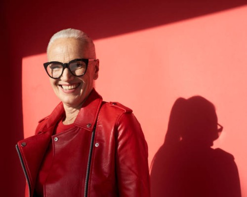 portrait of confident mature woman - fashion stock pictures, royalty-free photos & images