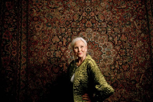 portrait of elderly woman with hand on hip - fashion stock pictures, royalty-free photos & images