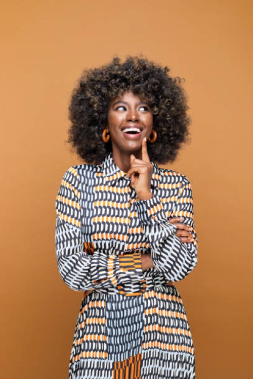 portrait of excited beautiful woman - fashion stock pictures, royalty-free photos & images