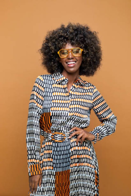 portrait of happy and fashionable woman - fashion stock pictures, royalty-free photos & images