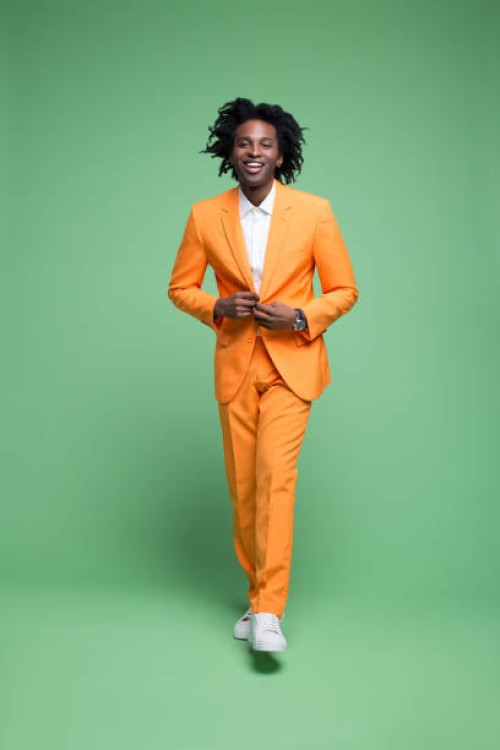 portrait of happy elegant man - fashion stock pictures, royalty-free photos & images