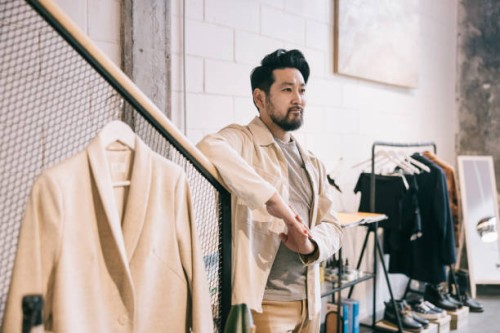 portrait of small business owner - fashion stock pictures, royalty-free photos & images