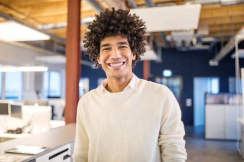 portrait of successful young businessman - fashion stock pictures, royalty-free photos & images