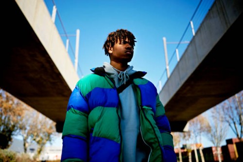 portrait of young black man in sunshine and shadows - fashion stock pictures, royalty-free photos & images