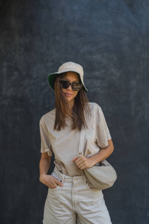 portrait of young woman in boho outfit - fashion stock pictures, royalty-free photos & images