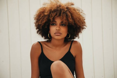 pretty young afro woman - hairstyle stock pictures, royalty-free photos & images