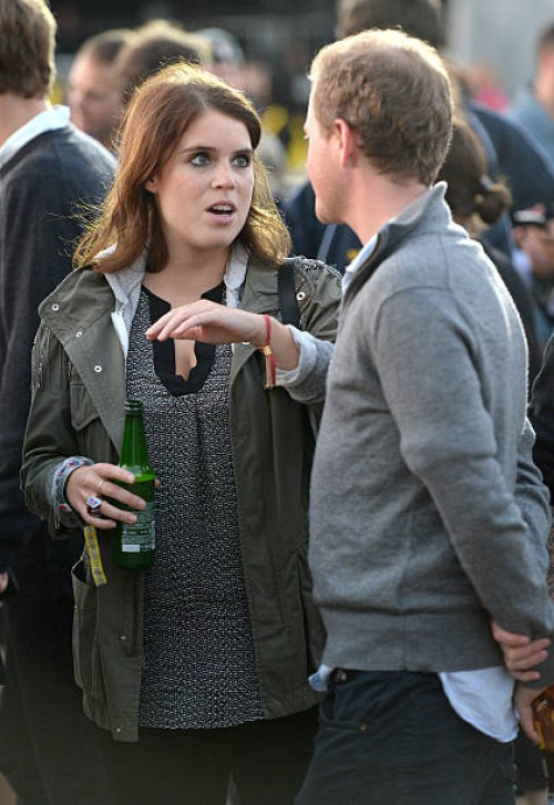 Princess Eugenie of York attends the Invictus Games Closing Concert at the Queen Elizabeth Olympic Park on September 14, 2014 in London, England.