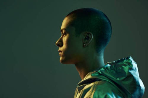 profile shot of beautiful young man, shot on studio - fashion stock pictures, royalty-free photos & images