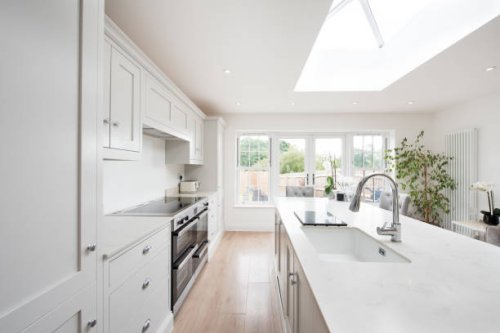 property interiors - home decoration stock pictures, royalty-free photos & images