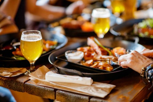 pub food - food stock pictures, royalty-free photos & images