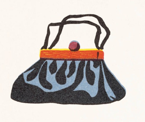 purse - fashion stock illustrations
