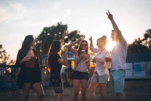 put a hands up in the air - concert stock pictures, royalty-free photos & images