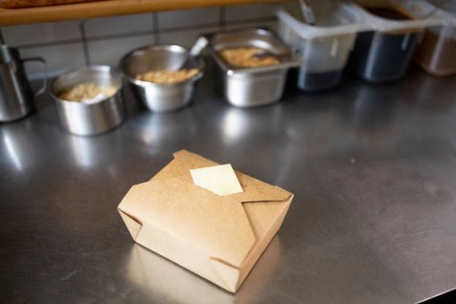 ready takeaway delivery order - junk food stock pictures, royalty-free photos & images