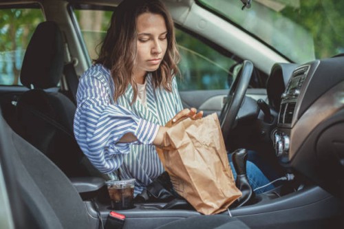 ready to dive in! - junk food stock pictures, royalty-free photos & images