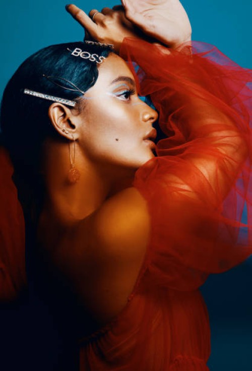 real beauty is not flawless, it shines through your flaws - fashion stock pictures, royalty-free photos & images
