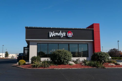 Recently renovated Wendy's restaurant is seen in Bloomsburg.