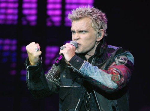Recording artist Billy Idol performs as he kicks off his 10-show residency "Billy Idol: Las Vegas 2019" at The Pearl concert theater at Palms Casino...