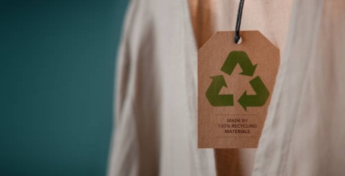 recycling products concept organic cotton recycling cloth zero waste materials - fashion stock pictures, royalty-free photos & images