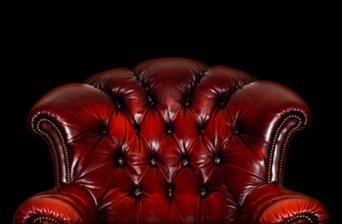 red leather armchair - fashion stock pictures, royalty-free photos & images