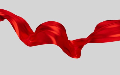 red silk fabric, red cloth material flying in the wind , 3d rendering - fashion stock pictures, royalty-free photos & images