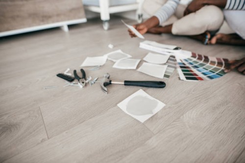 renovating and redecorating our cozy nest - home decoration stock pictures, royalty-free photos & images