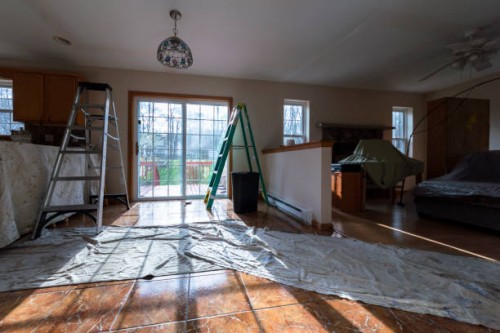 renovation in a residential house. - home decoration stock pictures, royalty-free photos & images