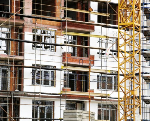 renovation of a new building - home decoration stock pictures, royalty-free photos & images