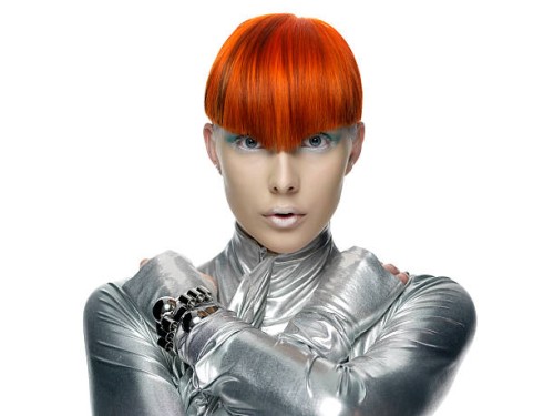 retro hair cut - fashion stock pictures, royalty-free photos & images