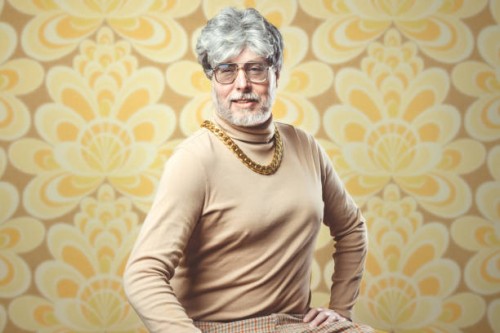 retro seventies style salesman - fashion stock pictures, royalty-free photos & images