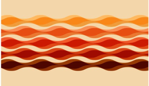 retro styled pattern - fashion stock illustrations