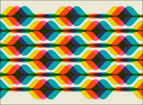 retro styled patterns - fashion stock illustrations