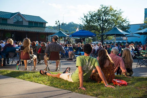 rhythm and roots festival in bristol, tn/va - concert stock pictures, royalty-free photos & images