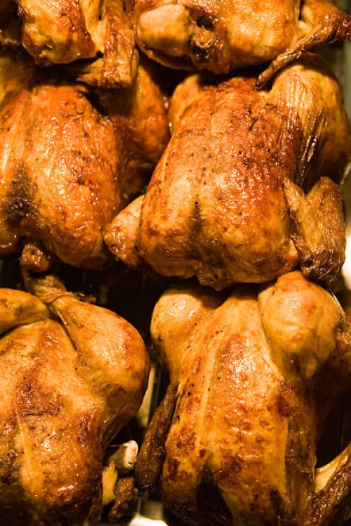 roast chickens - junk food stock pictures, royalty-free photos & images