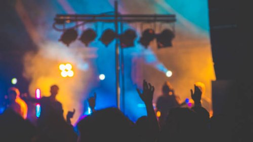 rock and roll alive - concert stock pictures, royalty-free photos & images