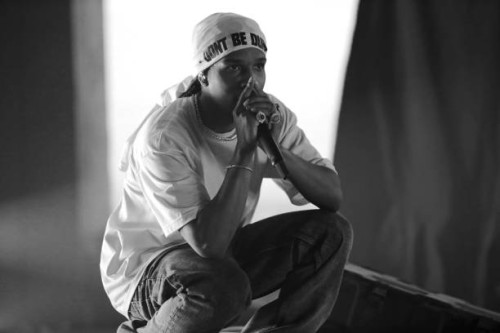Rocky performs during the Amazon Music Live Concert Series on December 08, 2022 in Los Angeles, California.