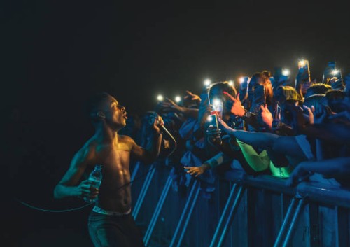 Romzy performs at the Electric Ballroom on September 24, 2019 in London, England.